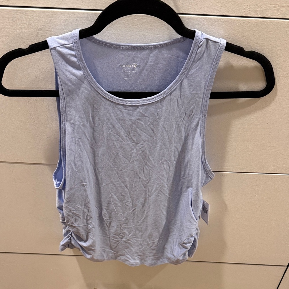 Old Navy Light Blue Tank Top